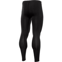 エーディーワン ヒートコンプレッション ロングパンツ ブラック×ブラック L 1枚