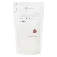 無印良品 エイジングケア化粧水（詰替用） 270mL 1セット（2個） 良品計画