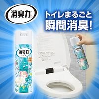 【旧品 在庫処分】エステー株式会社 トイレの消臭力スプレー　エアリーブーケ 1本