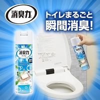 【旧品 在庫処分】エステー トイレの消臭力スプレー アクアソープ