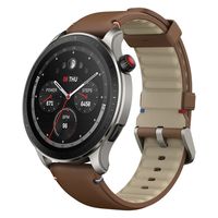 Amazfit スマートウォッチ GTR 4 ヴィンテージブラウンレザー sp170050C184 1個（直送品）