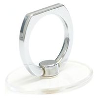 エアージェイ スマホリング サークル型台座(ベースクリア) AST-SRCR SL 1個