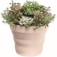 大和プラスチック プラウドポット 15型 ホワイト 4903266729479 1個（直送品）