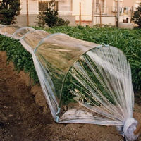 渡辺泰 園芸用ビニールシート 0.1×1.85×5m 4903702404298 1個（直送品）