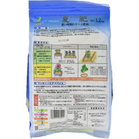 太田油脂 夏肥(なつごえ) 1.2kg 4962311160209 1袋(1.2kg入)（直送品）