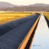 日本マタイ 強力防草クロスシート 黒 パック品 1×5m 4989156105868 1個（直送品）