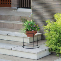 タカショー ボールプランタースタンド 30cm 6φ NPM-30 1個