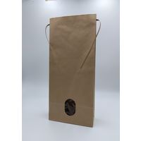 【並行輸入品】スーパーバッグ 米袋無地5KG窓付 S 1071706950 1パック（20枚入）