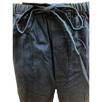 ブルーメイト インディゴ作務衣パンツ　希楽者 11771 BL5 M 1枚（直送品）