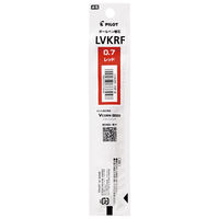パイロット 水性ボールペン替芯 LVKRF レッド 0.7mm LVKRF-10F-R 1本
