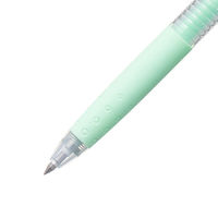 パイロット ゲルインクボールペン ジュース パステルグリーン 0.5mm LJU-10EF-PG 1セット（5本）