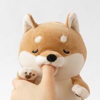 甘噛みハムハム コタロウ/シバイヌ ぬいぐるみ 乾電池式 YE-HM001KT 1個 ユカイ工学