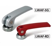 鍋屋バイテック会社 カムレバー 調整タイプ(めねじ) LWAF LWAFー44ーM4ーOR 1個（直送品）