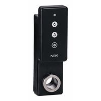 鍋屋バイテック会社 ハンドル自動化ユニット|ハンドル自動化ユニット EPUー220 EPUー220ーAーBK 1個（直送品）