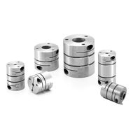 カップリング|カプリコン(ディスクタイプ)XHWーACシリーズ アダプタ+クランピングタイプ XHWー64ACー16Tー35 1個（直送品）