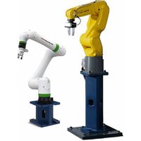 鍋屋バイテック会社 ロボットスタンド (ファナック製ロボット対応) RSAーFA RSAーFAー224ー400ーA 1個（直送品）