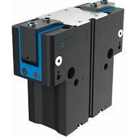 鍋屋バイテック会社 高性能グリッパ(空気圧グリッパ)|2爪アングルグリッパ GPW5000 GPW5025NCー20ーA 1個（直送品）