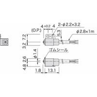 アサ電子工業 高精度タッチスイッチ(3線式) MS1 MS1AーJ 1セット(3個)（直送品）