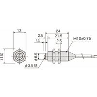 アサ電子工業 高精度タッチスイッチ(2線式) BSTM10V STMB10VAーJ 1個（直送品）