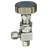 フジキン ニードルバルブ|FINE series PUREステンレス鋼製4.9MPa(ON OFF用)FU FUEー35B 1個（直送品）