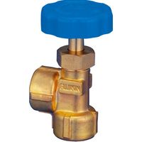 ニードルバルブ|ニューバリューシリーズ ニードルストップバルブ(黄銅製・1MPa) DSー11・DSー31 DSー11CーR（直送品）