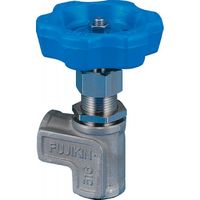 ニードルバルブ|ニューバリューシリーズ ニードルストップバルブ(ステンレス鋼製・3MPa)USー13・USー33 USー13PDーR 1個（直送品）