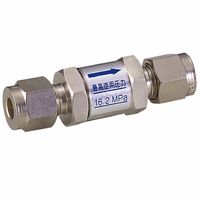 フジキン チェックバルブ|ラインチャッキバルブ FUCLー115Dー0.023 1個（直送品）