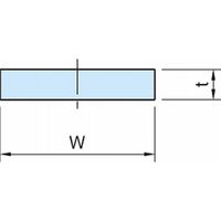 イマオコーポレーション ウェアストリップ(フラットレール) FLR FLR35ー6 1セット(2個)（直送品）