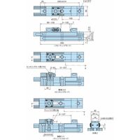 イマオコーポレーション OKバイスレールシステム|コンボレール CRHーK250 1個（直送品）