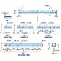 イマオコーポレーション OKバイスレールシステム|マルチレールベース MRーB MRーBー400 1個（直送品）