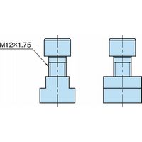 イマオコーポレーション OKバイスレールシステム|マルチレール クランプ用Tナットセット MRーA MRーAーD1 1個（直送品）