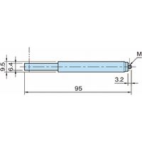 イマオコーポレーション ボルト&ナット|キーロックインサート(ミニチュアタイプ)専用ツール KICTLM KICTLM04 1個（直送品）