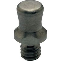 イマオコーポレーション ワンタッチ着脱・エアロック着脱|クランプピン QCPCーM QCPC0625ーM4ーSUS 1セット(4個)（直送品）