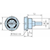 イマオコーポレーション マグネットプラグ MPN MPNー3/4HT 1個（直送品）