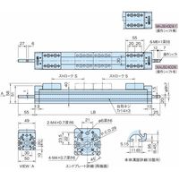 イマオコーポレーション アクチュエータユニット(開閉リンクタイプ) MAU5040DW MAU5040DWー100Y 1個（直送品）