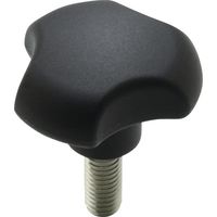 イマオコーポレーション トライアングルノブ TRIK TRIK50ーM10 1セット(3個)（直送品）