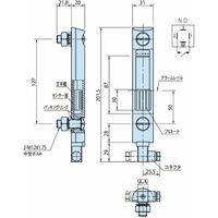 イマオコーポレーション レベルインジケーター LRーEN LRー127EN 1個（直送品）