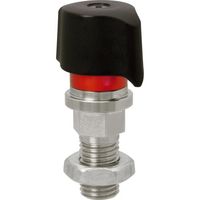 イマオコーポレーション インデックスクランパー(ネジ調整タイプ) QCICーM QCIC05M10ー2P 1個（直送品）