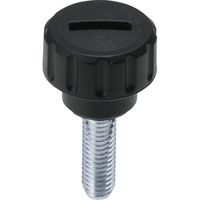 イマオコーポレーション フルートグリルノブ(マイナス溝付) FGKーFS FGK12ーM3ーFS 1セット(10個)（直送品）