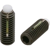 クランピングスクリュー|パッド付スクリュー(ロングロック付) LHSSB・LHSSP LHSSP12ー42.1 1セット(3個)（直送品）