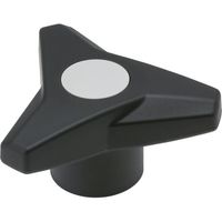 イマオコーポレーション スリーアームノブ TAKRーSUS TAKR63ーSUSーOG 1セット(2個)（直送品）