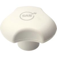 イマオコーポレーション トライアングルノブ(抗菌仕様) TRIKーSA TRIK40ーM8ーSAーCL 1セット(3個)（直送品）