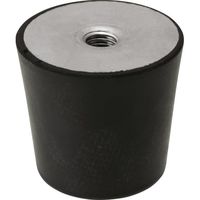 イマオコーポレーション 防振ゴム(円錐台、メネジ) VDB7 VDB7ー5020M10M 1セット(5個)（直送品）