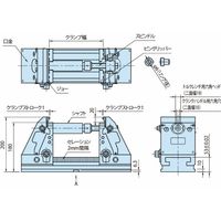 イマオコーポレーション フレックスエックス |クランピングユニットKFXーCU KFXーCU280 1個（直送品）
