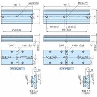 イマオコーポレーション フレックスエックス|フレックスエックス用ベースプレートKFXーBP KFXーBP280 1個（直送品）