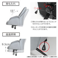 【軒先渡し】コイズミファニテック TONAL A1 トーナルチェアA1 ピンク KWY-262PK 1脚（直送品）