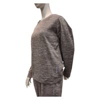 ブルーメイト レディース　ナッピング裏起毛クルートレーナー KD220 NE3 M 2枚（直送品）