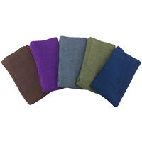 小野商事 業務用タオル ロング ダークカラー 約34×95cm AG1385 1組(5枚入)