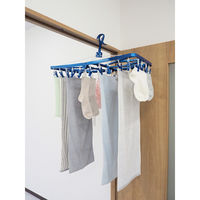 東和産業 LSTピンチが自由に回る角ハンガー42P 4901983248518 1セット(1個×5)