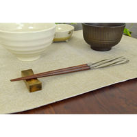 アオバ 天然木 あめ玉ネジリ 白 23cm (1セット:10個入) 4970112150947 1セット(10個入)（直送品）